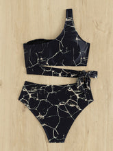 Sexy Rock Line Bikini-Badeanzug